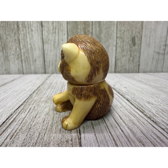 Vtg Harmony Kingdom Pot Bellys PBBKI7 "Porky", Cat Figurine Lil' Mousers 2" Long - Picture 3 of 13